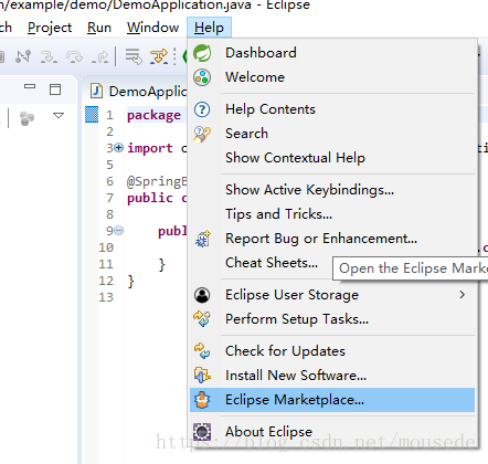 Eclipse에서 springboot 프로젝트를 만드는 방법은 무엇입니까?