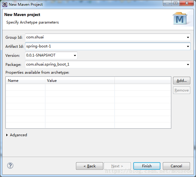 Apakah cara untuk mencipta projek springboot dalam eclipse