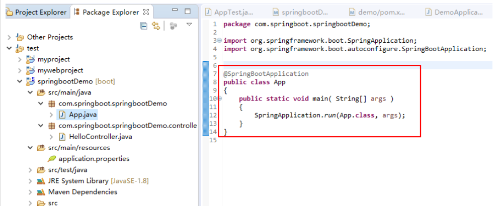 Eclipse에서 springboot 프로젝트를 만드는 방법은 무엇입니까?