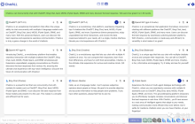 前哈工大教授开发的ChatALL火了！可同时提问17个聊天模型，ChatGPT/Bing/Bard/文心/讯飞都OK