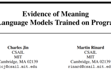 有证据了，MIT表明：大型语言模型≠随机鹦鹉，确实能学到语义