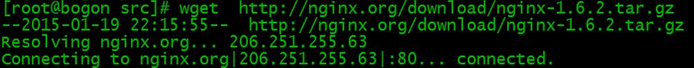 nginx のインストールと構成例の分析