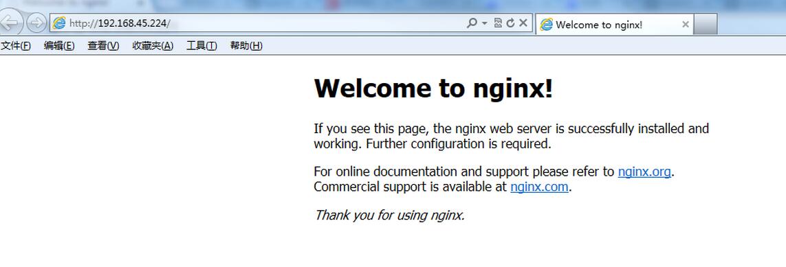 nginx 설치 및 구성 예시 분석