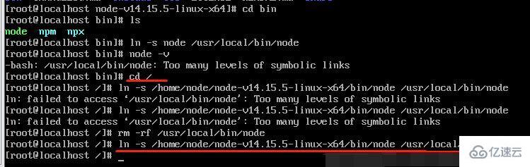 linux node和cnpm如何安装