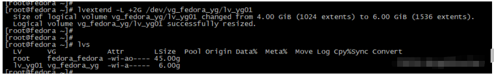 Comment utiliser les commandes dopération de disque LVM dans la gestion de disque Linux