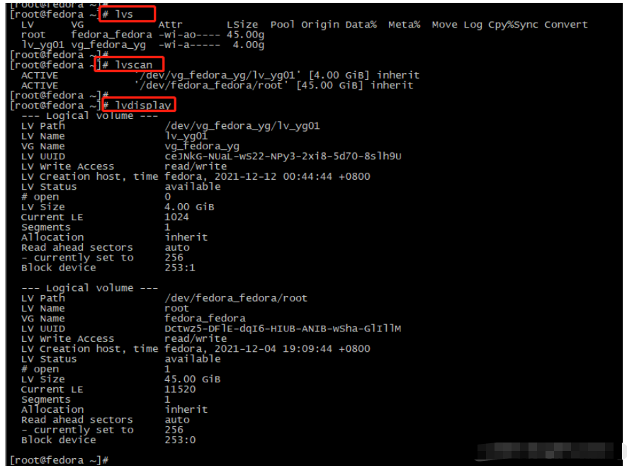 Comment utiliser les commandes dopération de disque LVM dans la gestion de disque Linux