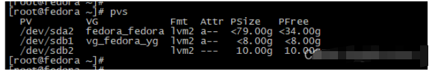 Linux磁盘管理之LVM磁盘操作命令怎么使用