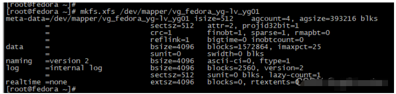 Comment utiliser les commandes dopération de disque LVM dans la gestion de disque Linux