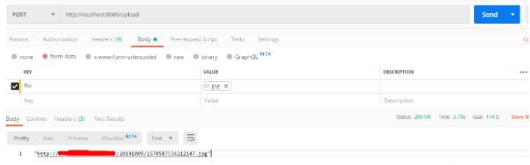 Cara SpringBoot+nginx melaksanakan fungsi muat naik sumber