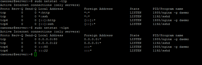 Bagaimana untuk memasang persekitaran LEMP untuk pelayan Nginx di Ubuntu