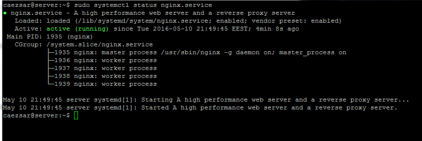 Bagaimana untuk memasang persekitaran LEMP untuk pelayan Nginx di Ubuntu