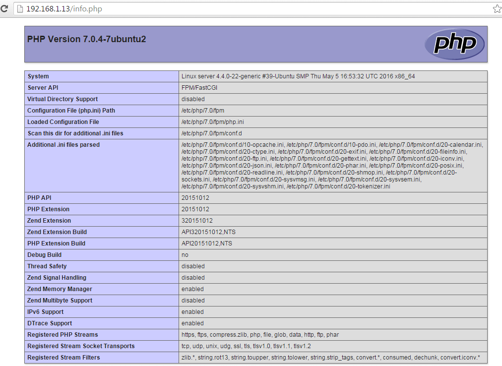 How to install LEMP environment for Nginx server in Ubuntu