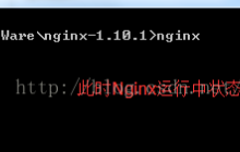 Windows安装nginx1.10.1反向代理访问IIS网站的方法