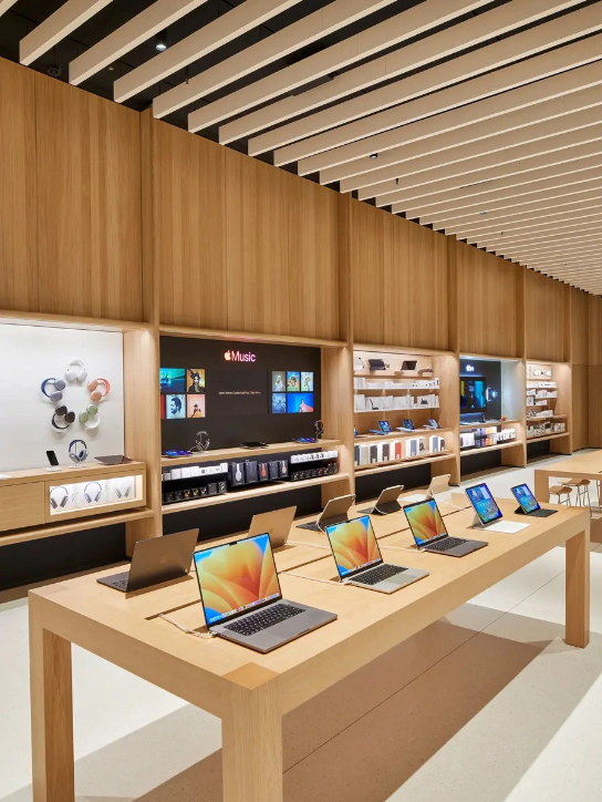 Enhance shopping fun! Apple stores reopen to create an extraordinary experience