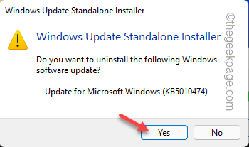 Fix: An error occurred and not all updates were successfully uninstalled