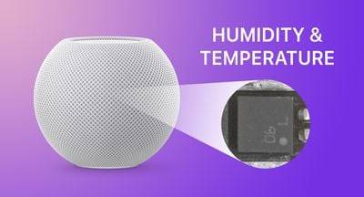如何使用 HomePod 和 HomePod Mini 上的温度和湿度传感器