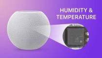 如何使用 HomePod 和 HomePod Mini 上的温度和湿度传感器