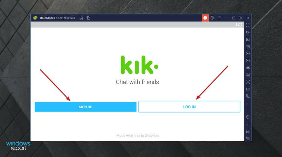 这就是您可以在 Windows 11 上使用 Kik 的方式