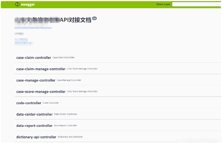 SpringBoot プロジェクトは Swagger と swagger-bootstrap-ui を統合します。共通のアノテーションは何ですか?