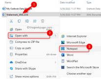 如何在 Word 文档中添加/删除水印