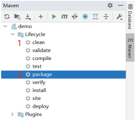 How to package springboot project into jar package