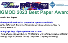 一天自动发现四大数据库100+漏洞，浙大研究获SIGMOD 2023最佳论文