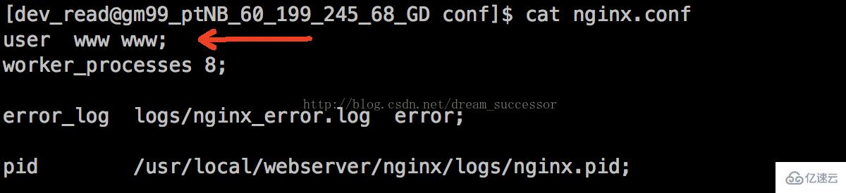 nginx、php-fpm和mysql的使用者權限如何配置