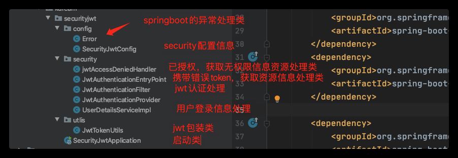 SpringBoot+SpringSecurity+jwt를 사용하여 검증을 구현하는 방법