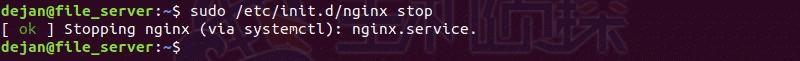 Linux下如何啟動、關閉Nginx