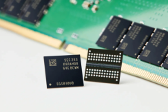 三星发布功耗降低23%的12纳米DDR5 DRAM，助力能源节约