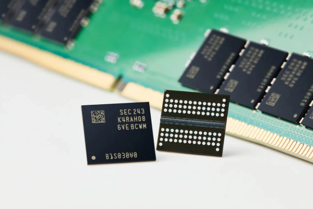 三星发布功耗降低23%的12纳米DDR5 DRAM，助力能源节约