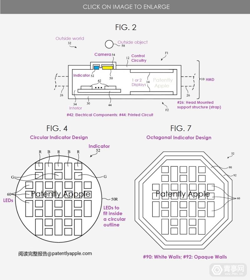 Apple AR/VR patent: Use colored indicator lights to prompt VST camera on status