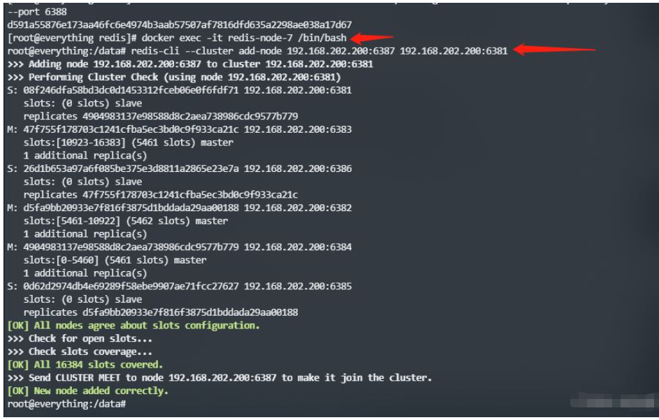 Docker를 사용하여 Redis 3개 마스터 및 3개 슬레이브 클러스터를 구축하는 방법