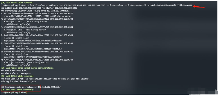 How to build a redis three-master and three-slave cluster with docker