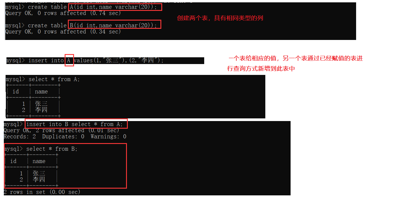 MySql查詢方式有哪些