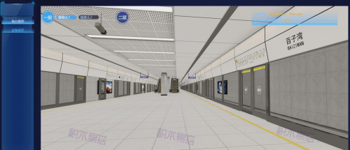 Virtual simulation technology innovates the practical training model of vocational education skills. The VR virtual simulation solution of building blocks and easy-to-build subway tracks helps immersive rail transit teaching.