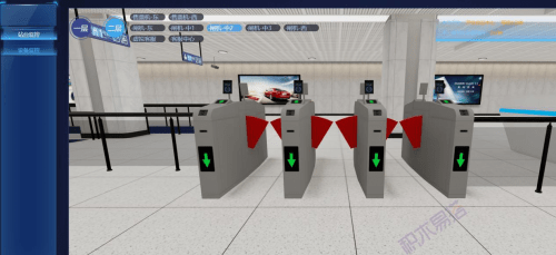 Virtual simulation technology innovates the practical training model of vocational education skills. The VR virtual simulation solution of building blocks and easy-to-build subway tracks helps immersive rail transit teaching.