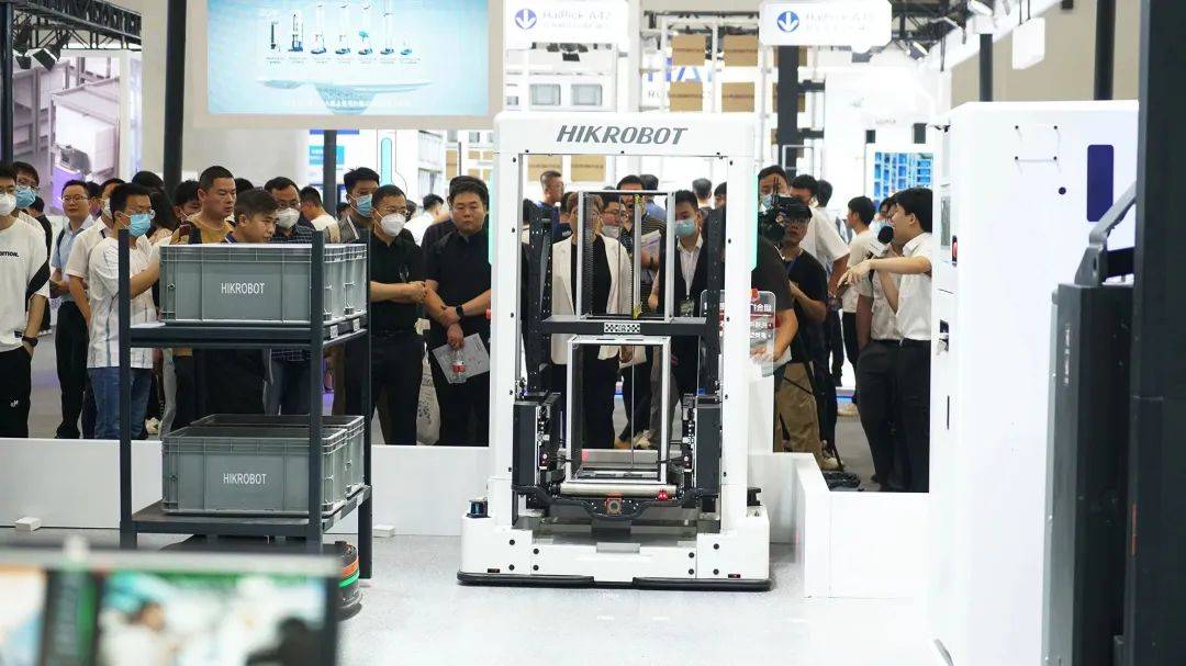 2023 Guangzhou LET丨 Robot Haikang membawa anda ke dalam logistik pintar senario penuh yang fleksibel dan cekap