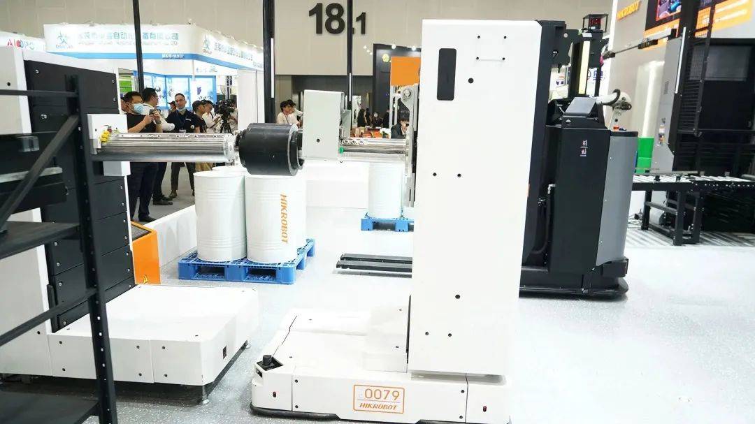 2023 Guangzhou LET丨Haikang Robot takes you into flexible and efficient full-scenario smart logistics