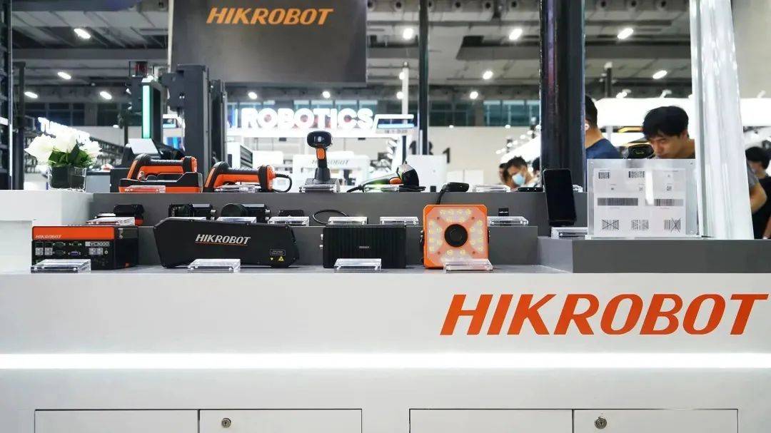 2023 Guangzhou LET丨 Robot Haikang membawa anda ke dalam logistik pintar senario penuh yang fleksibel dan cekap