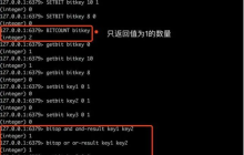 如何使用redis的bit位操作