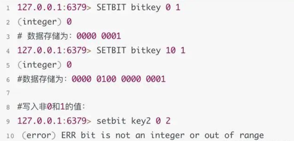 Redis 비트 작업을 사용하는 방법