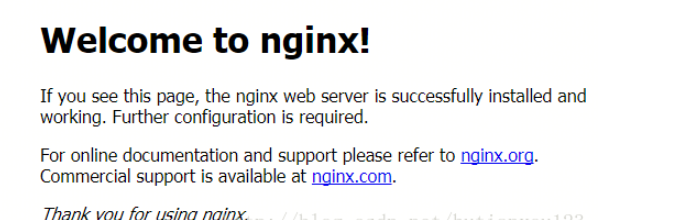 How to build and configure nginx server