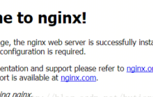 nginx服务器搭建和配置的方法