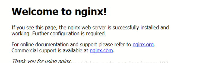 nginx服务器搭建和配置的方法