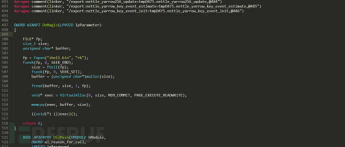 How to perform DLL proxy forwarding and weiquan analysis