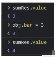 How to implement Vue3 calculated properties