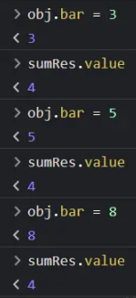 How to implement Vue3 calculated properties