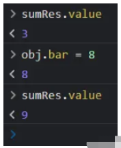 How to implement Vue3 calculated properties