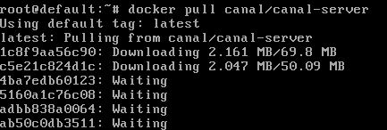 基于Docker与Canal怎么实现MySQL实时增量数据传输功能